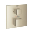 Grohe 24157EN0 Grohtherm Cube Single Function Thermostatic Trim Brushed Nickel