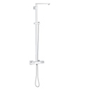 Grohe 26420000 Euphoria Cube Shower System With Thermostat Chrome