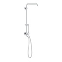 Grohe 26485000 Retro-Fit 25" Shower System with Rainshower Shower Arm Chrome