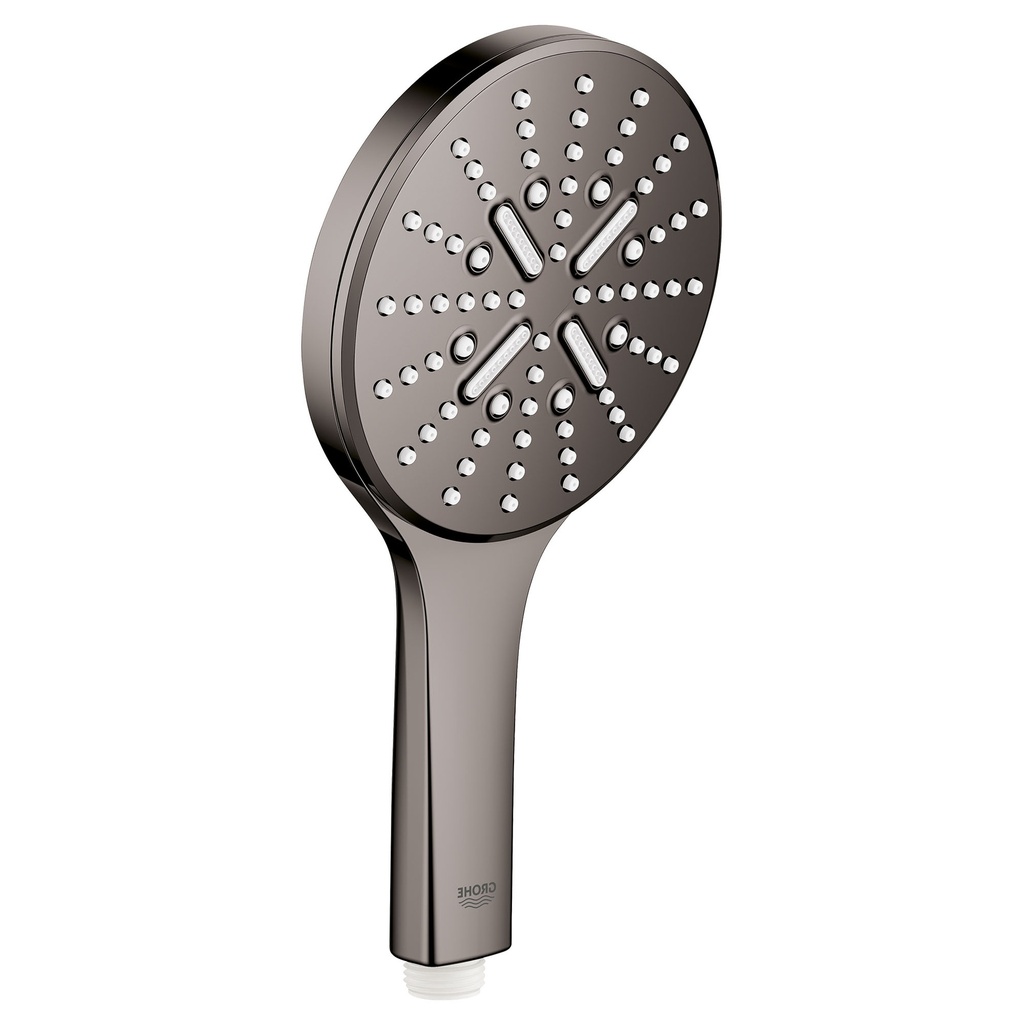 Grohe 26545A00 Rainshower Smartactive Round Hand Shower Hard Graphite