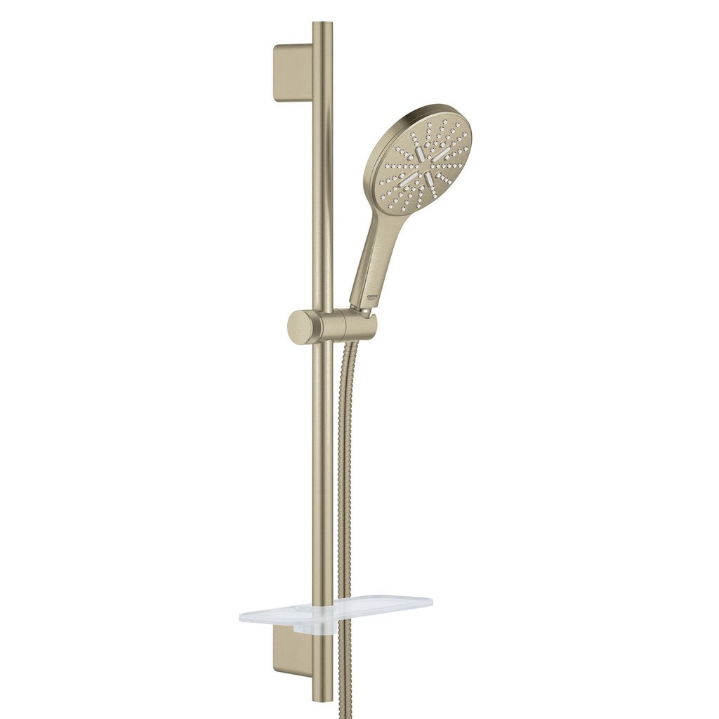 Grohe 26547EN0 Rainshower Smartactive 24" Shower Slide Bar Kit Brushed Nickel