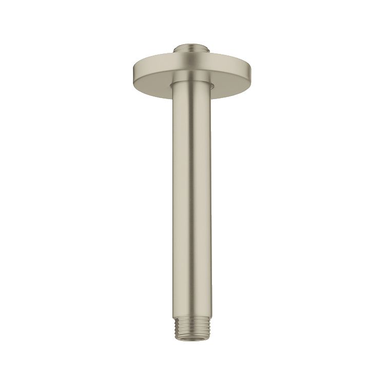 Grohe 27217EN0 6" Ceiling Shower Arm Brushed Nickel