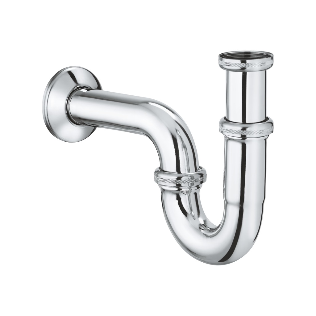 Grohe 28947000 Universal 1 1/4" P-Trap StarLight Chrome