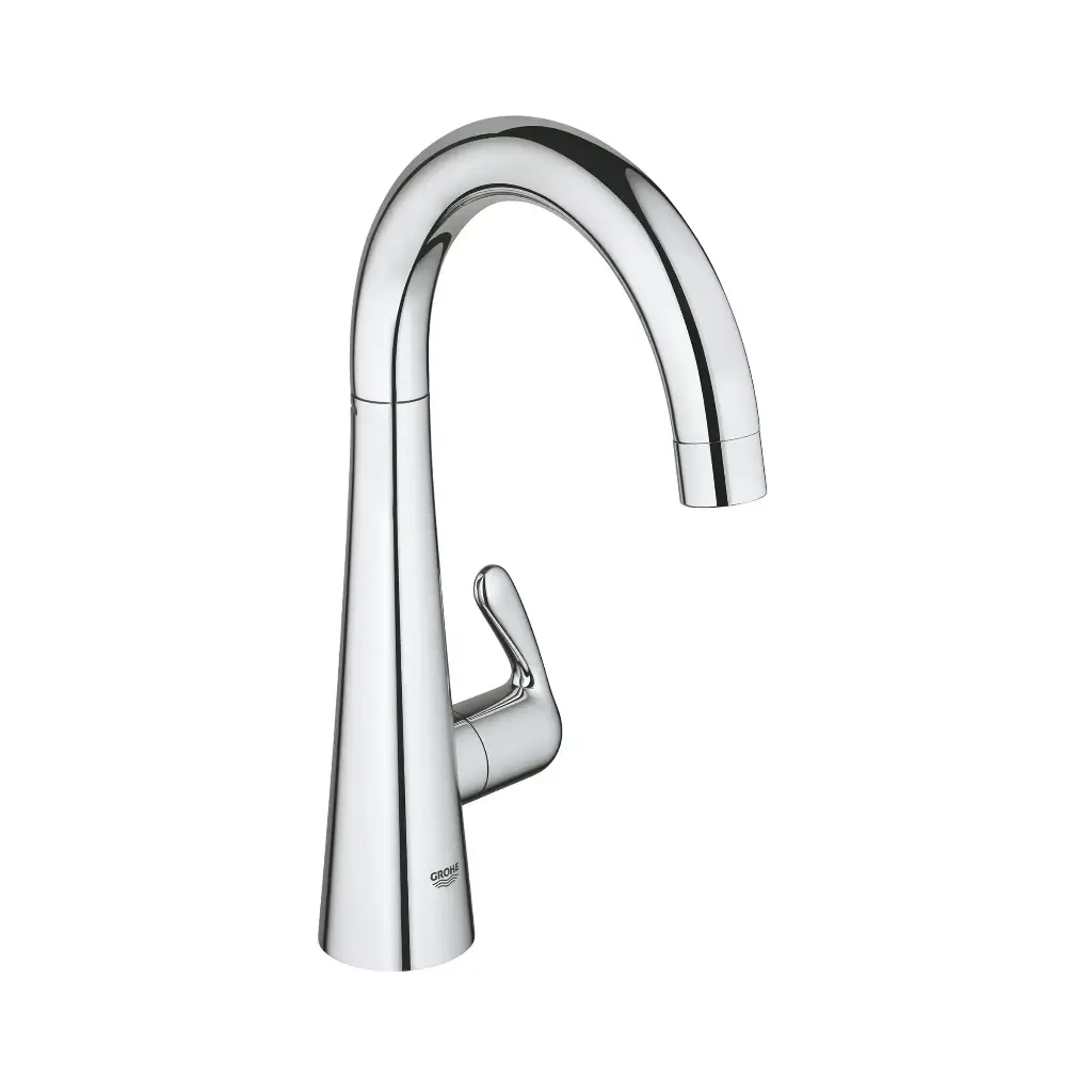 Grohe 30026000 Zedra Pillar Tap Water Faucet Chrome