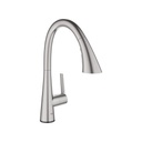 Grohe 30205DC2 Ladylux L2 Touch Triple Spray Pull Down Kitchen Faucet SuperSteel
