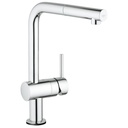 Grohe 30218001 Minta Touch Electronic Single Handle Chrome
