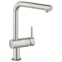 Grohe 30218DC1 Minta Touch Electronic Single Handle Super Steel