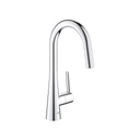 Grohe 32226003 Ladylux L2 Dual Spray Pull Down Kitchen Faucet Chrome