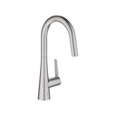 Grohe 32226DC3 Ladylux L2 Dual Spray Pull Down Kitchen Faucet SuperSteel