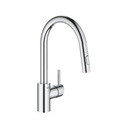 Grohe 32665003 Concetto Single Handle Kitchen Faucet Chrome