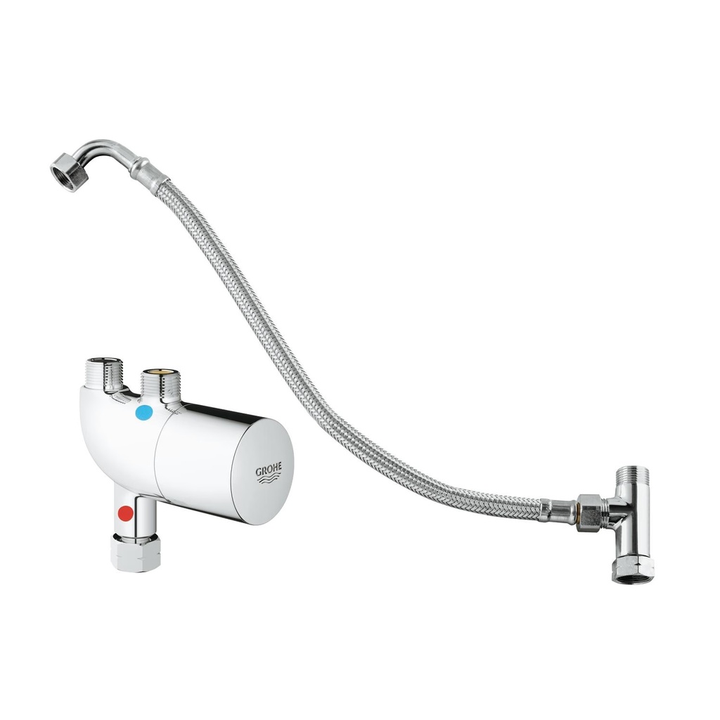 Grohe 34507000 Grohtherm Micro Thermostatic Protection Chrome