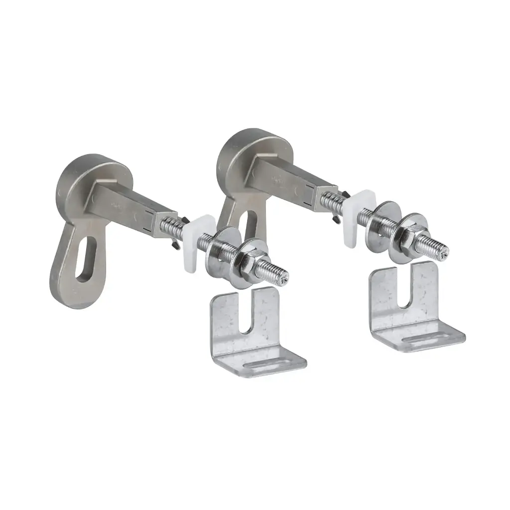 Grohe 38733000 Rapid SL Xtra Wall Brackets StarLight Chrome