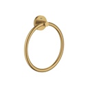 Grohe 40365GN1 Essentials Towel Ring Brushed Cool Sunrise