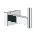 Grohe 40511001 Essentials Cube Robe Hook Chrome