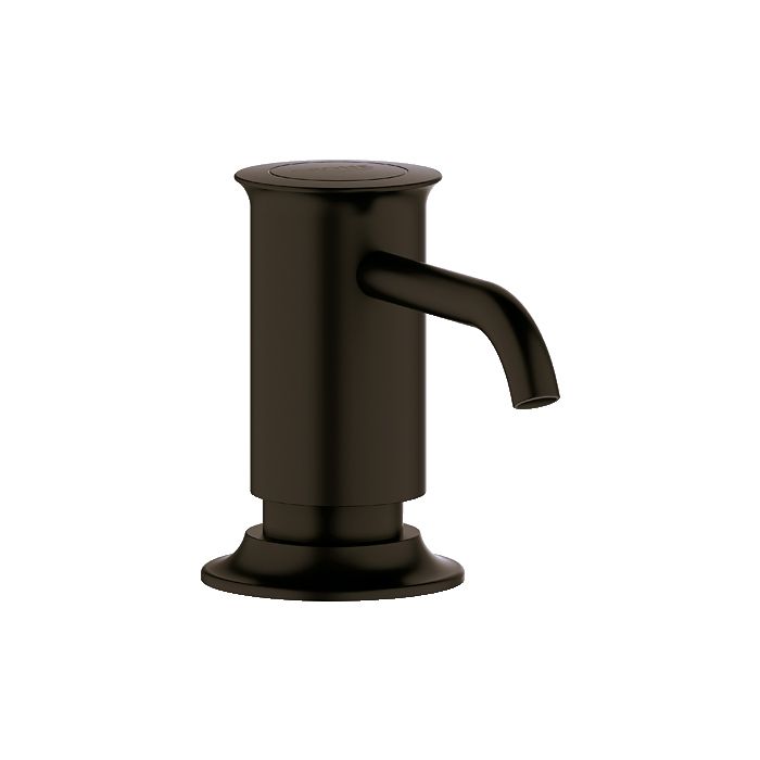 Grohe 40537ZB0 Authentic Soap Dispenser Rubbed Bronze