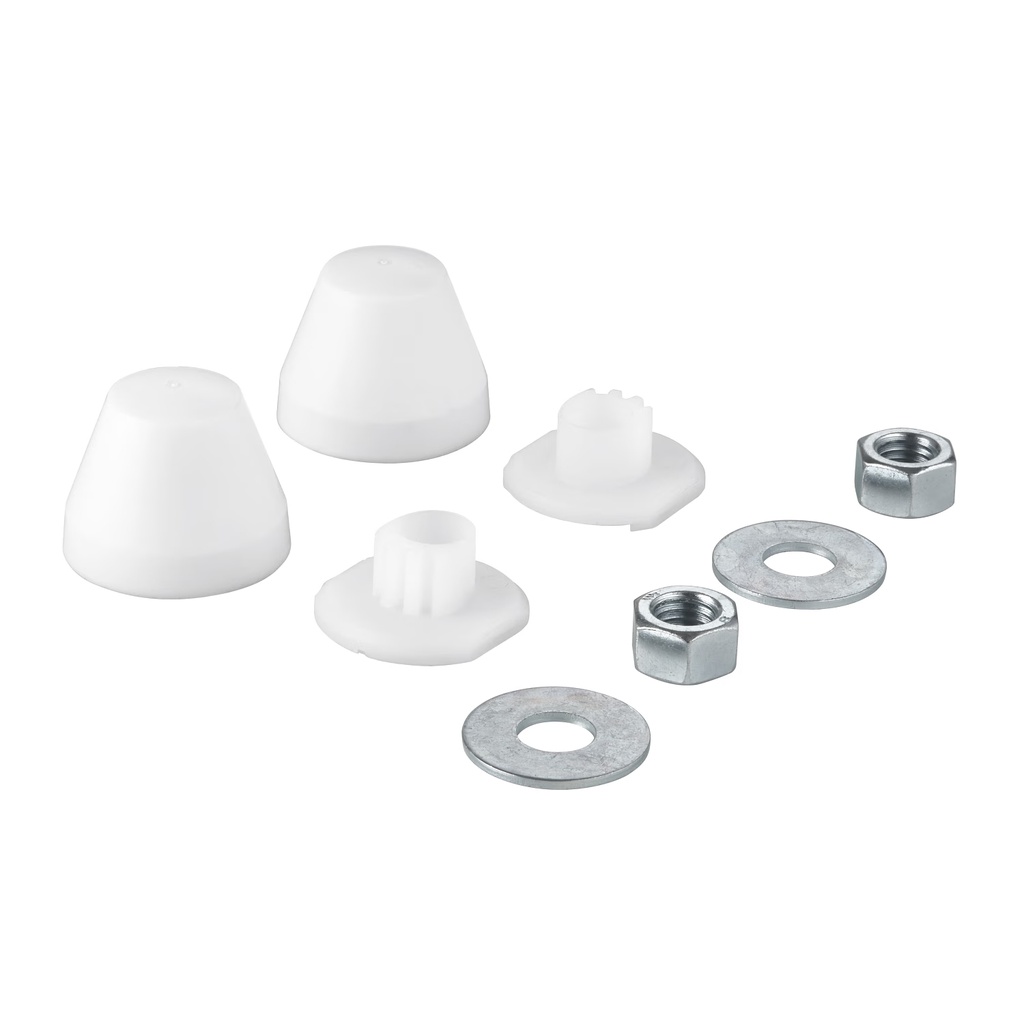 Grohe 43511SH0 Universal Fixing Set Alpine White