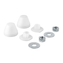 Grohe 43511SH0 Universal Fixing Set Alpine White