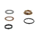 Grohe 45012000 Universal Shank Mounting Kit Chrome