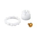 Grohe 45055000 Universal Replacement Handle Kit Chrome