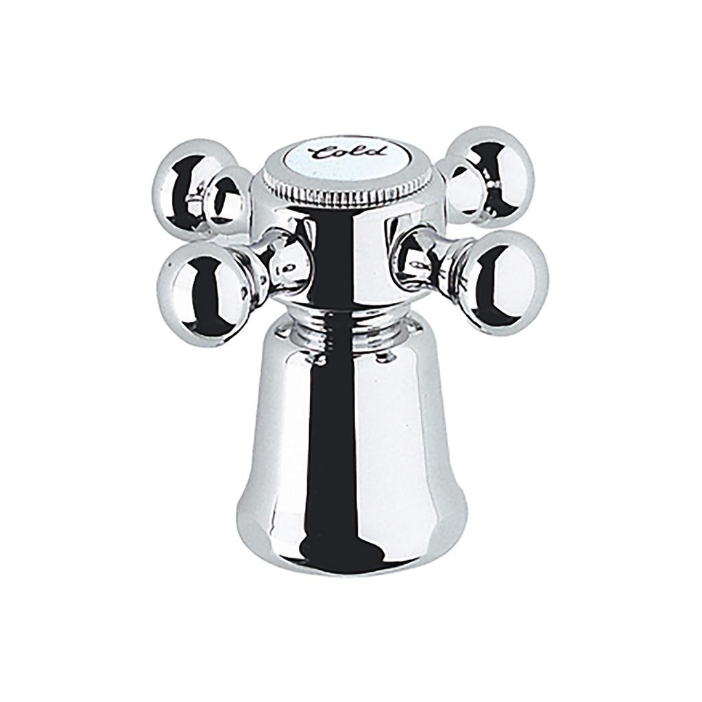 Grohe 45277000 Arabesque Cross Handles Chrome