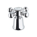 Grohe 45277000 Arabesque Cross Handles Chrome