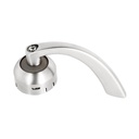Grohe 46572SD0 K4 Main Prep Kitchen Lever Real Steel