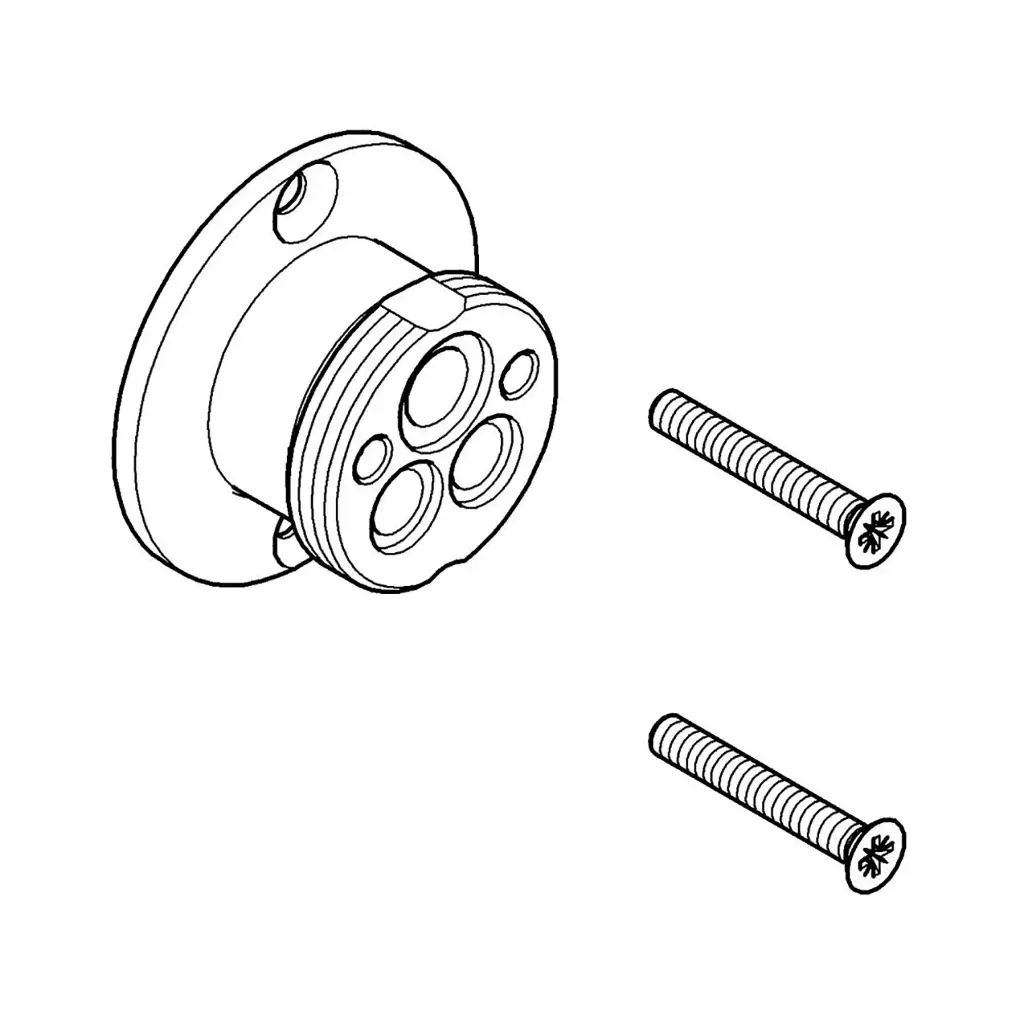 Grohe 46627000 Universal Extension For Volume Control StarLight Chrome