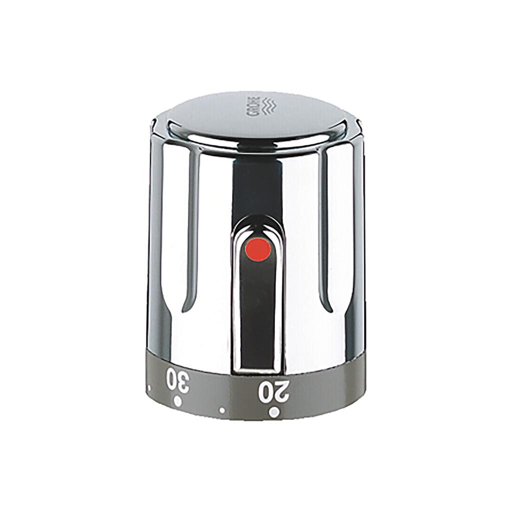 Grohe 47255000 Grohtherm Temperature Handle StarLight Chrome