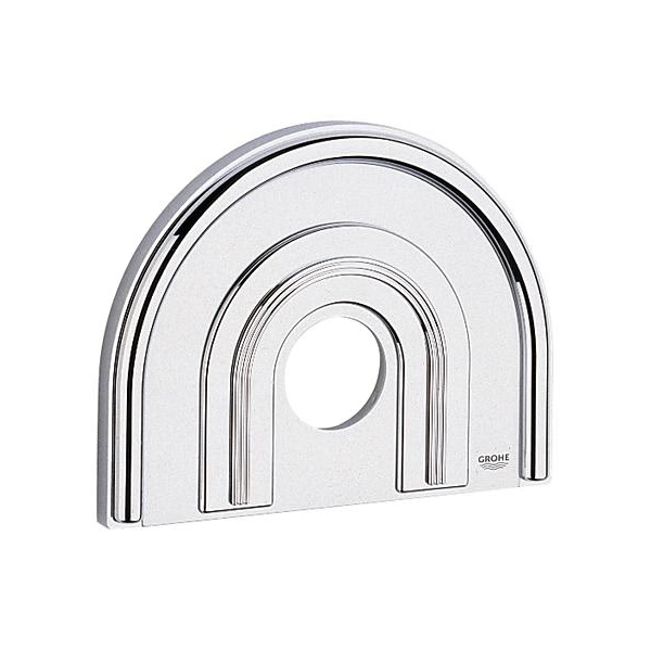 Grohe 47459IP0 Universal Escutcheon Chrome Matte Chrome