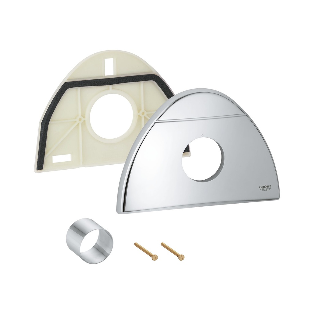 Grohe 47487000 Universal Escutcheon StarLight Chrome