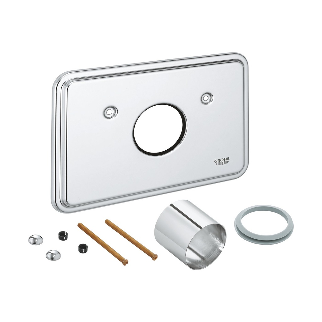 Grohe 47589000 Universal Escutcheon StarLight Chrome