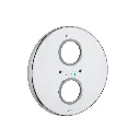 Grohe 47738000 Universal Escutcheon StarLight Chrome