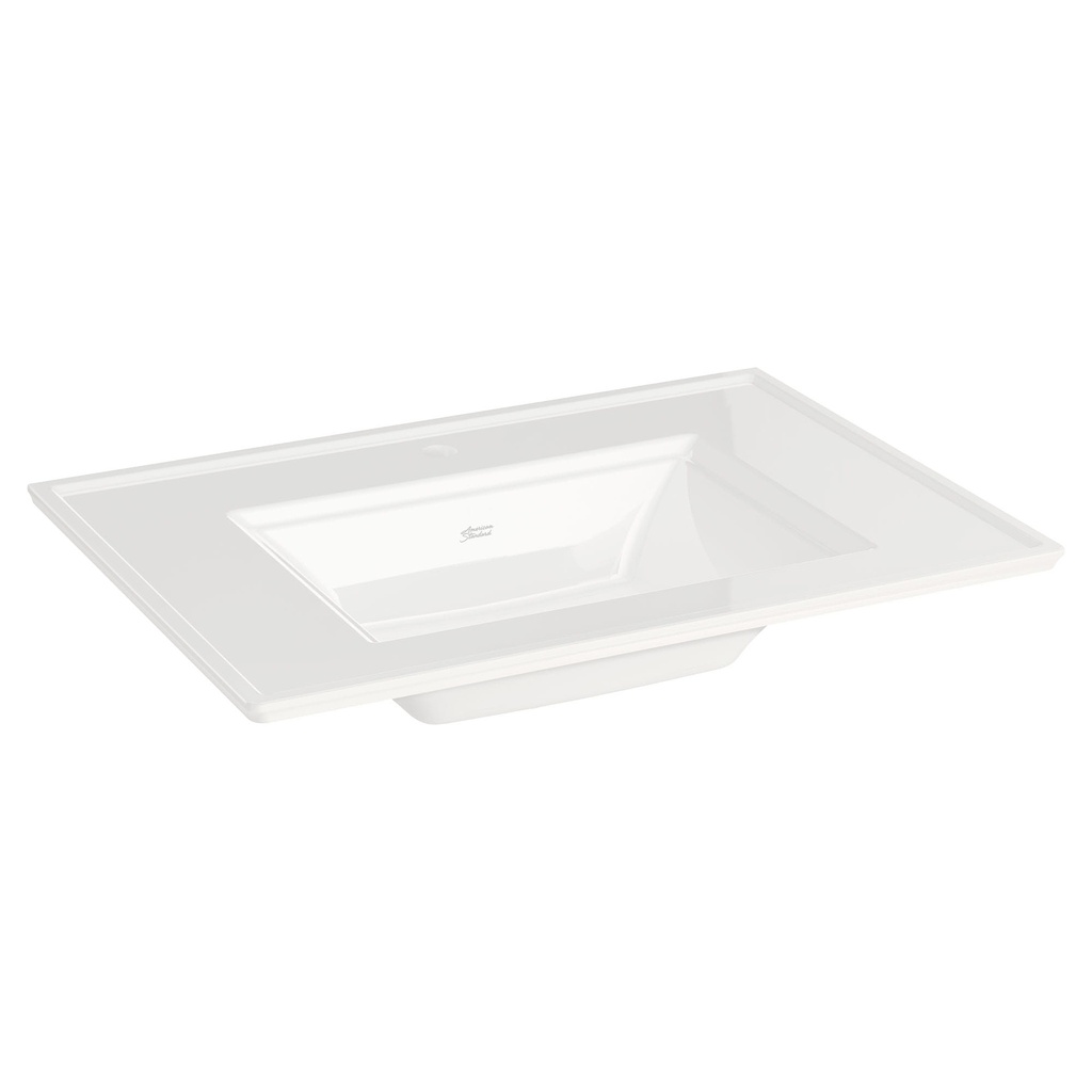American Standard 0298001.020 Town Square S Vanity Top Cho Wht