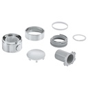 Grohe 49029000 Temperature Control Handle Safety Button Chrome