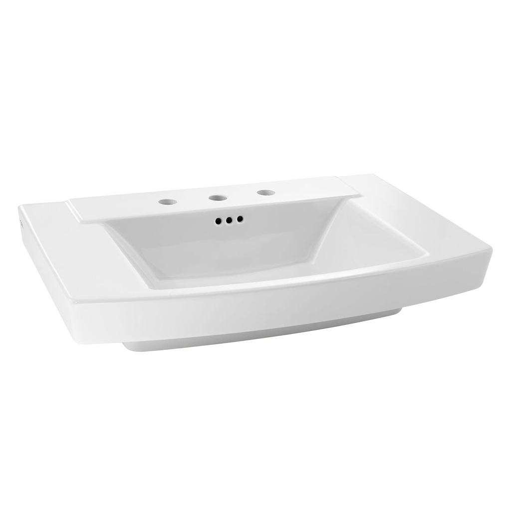 American Standard 0328008.020 Townsend Ped Lav 8In Ctr Top- Wht