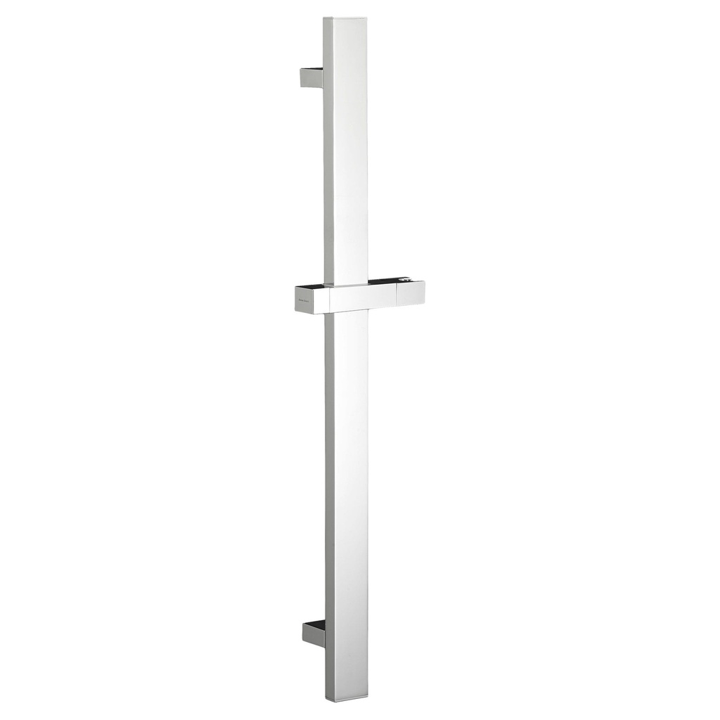 American Standard 1660230.002 Square Shower Slide Bar With Shower Brac