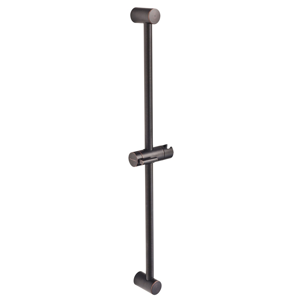 American Standard 1660730.278 Round Shower Slide Bar With Shower Brac
