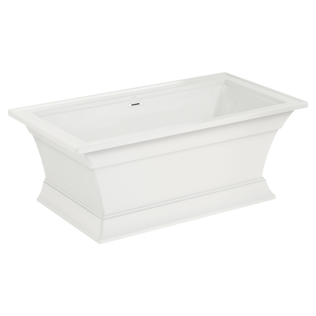 American Standard 2546004.020 Town Square S Freestanding Tub White