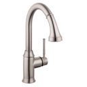 Hansgrohe 04215800 Talis C Higharc Single Hole Kitchen Faucet W/Pull Down 2