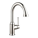 Hansgrohe 04215830 Talis C Higharc Kitchen Faucet W/Pull Down 2 Spray