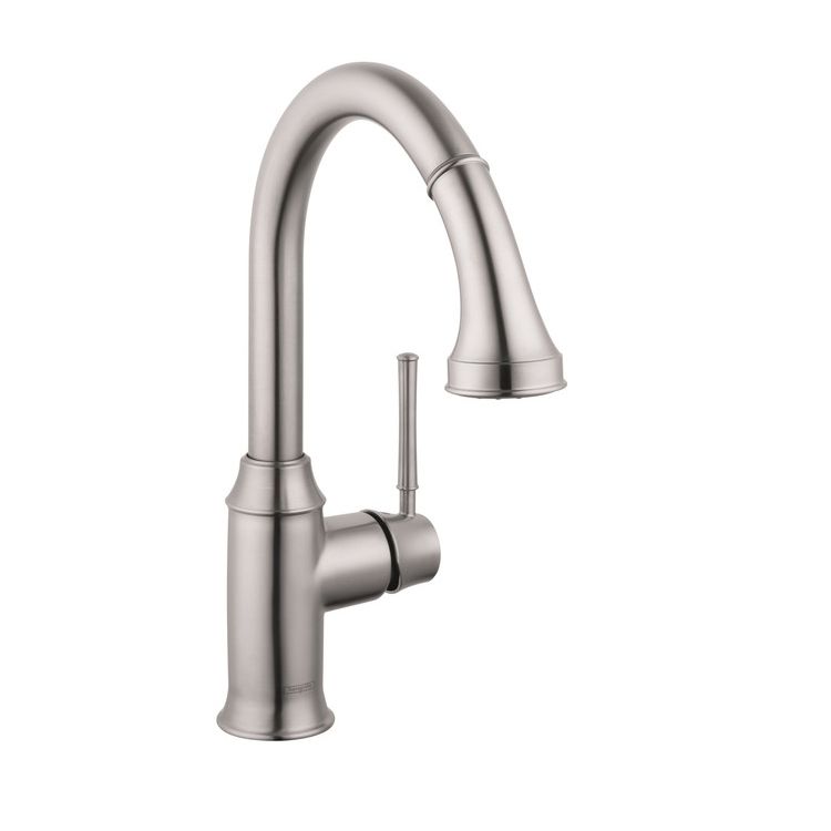 Hansgrohe 04216800 Talis C Prep Kitchen Faucet W/Pull Down 2 Spray