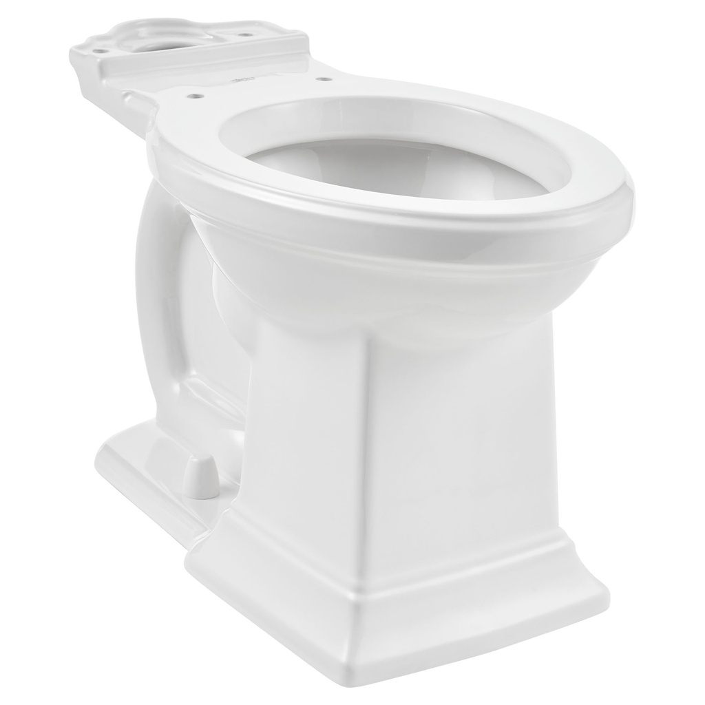 American Standard 3271101.020 Town Square S Exposed Trap Rhel Bowl Wht