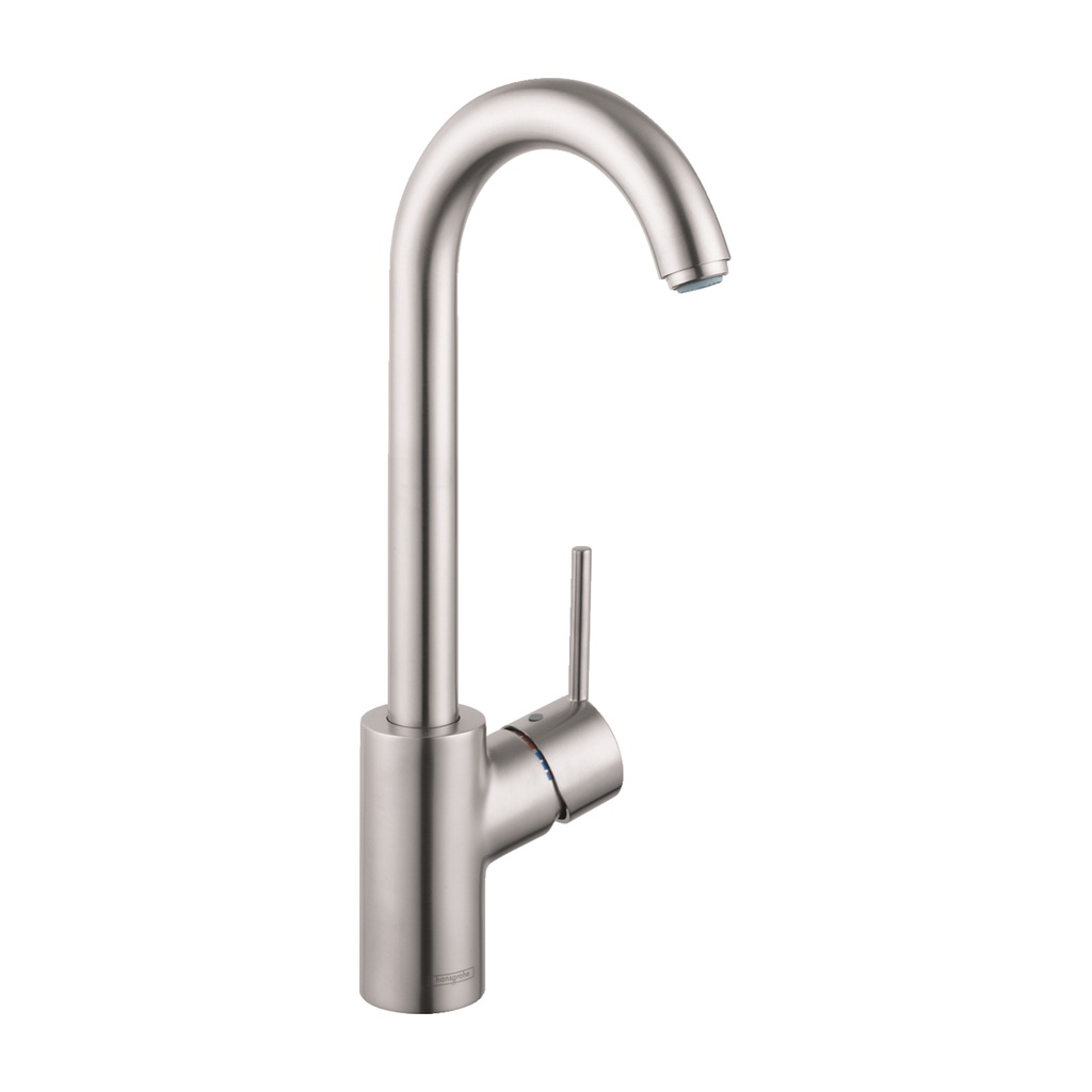 Hansgrohe 04287800 Talis S Bar Faucet Steel Optik
