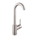 Hansgrohe 04287800 Talis S Bar Faucet Steel Optik