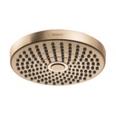 Hansgrohe 04388140 Croma Select S 180 2-Jet Overhead Shower, 1.8 Gpm