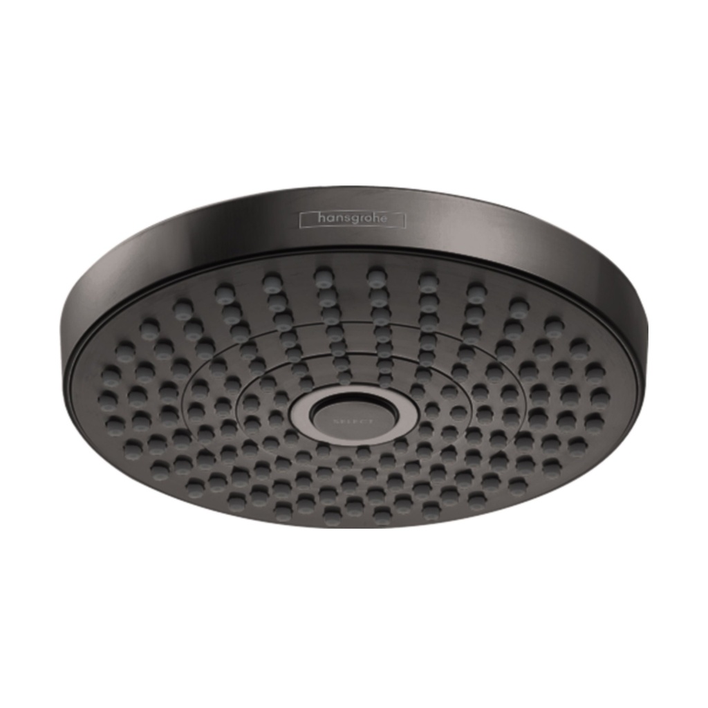 Hansgrohe 04388340 Croma Select S 180 2-Jet Overhead Shower, 1.8 Gpm