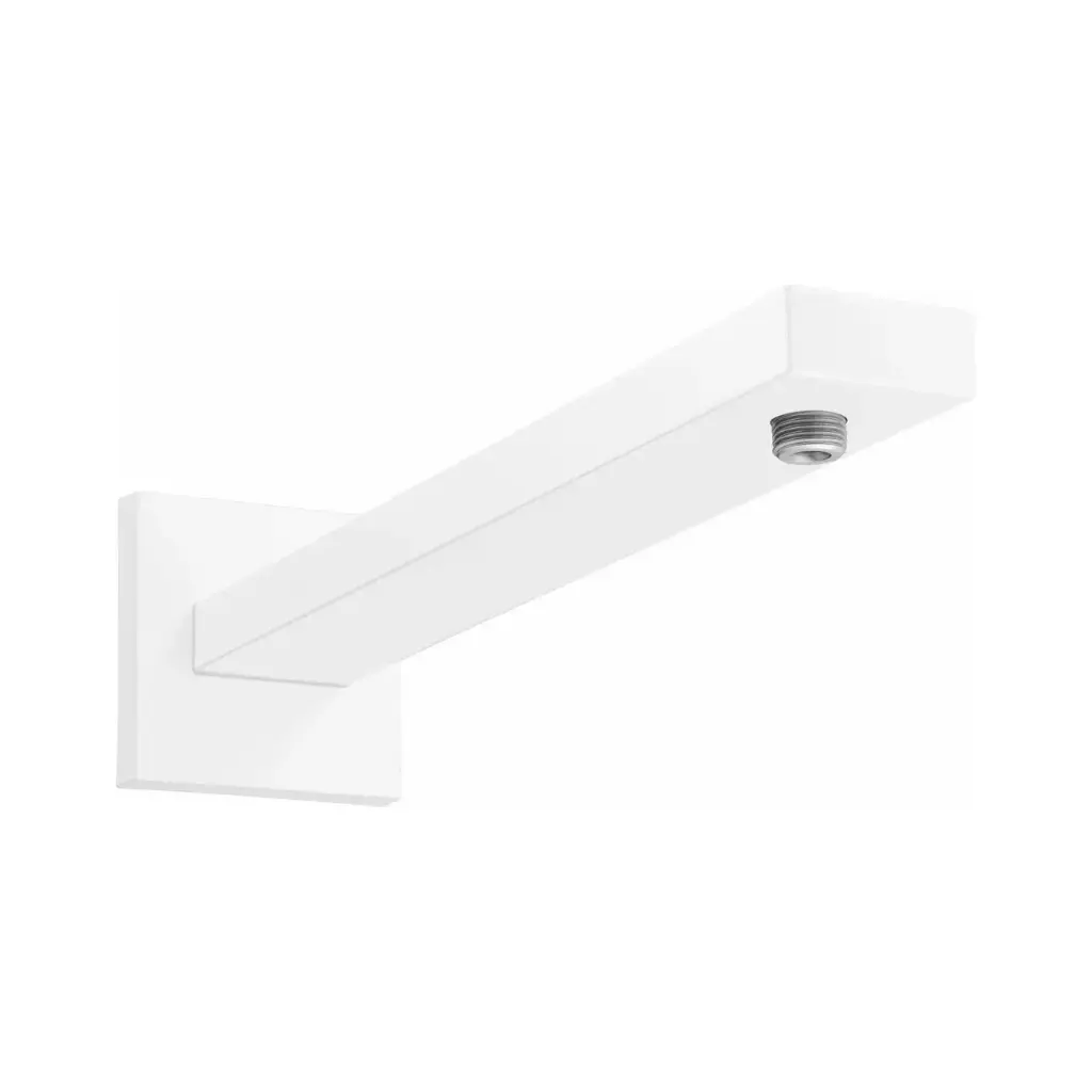 Hansgrohe 04731700 Shower Arm 15" (For Raindance E 300) - matte white