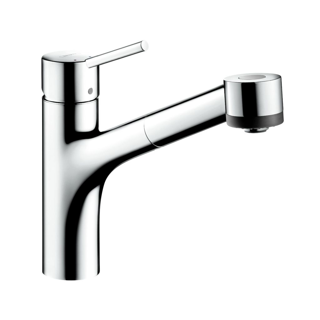Hansgrohe 06462000 Talis S 2 Spray Kitchen Faucet Pull Out Chrome