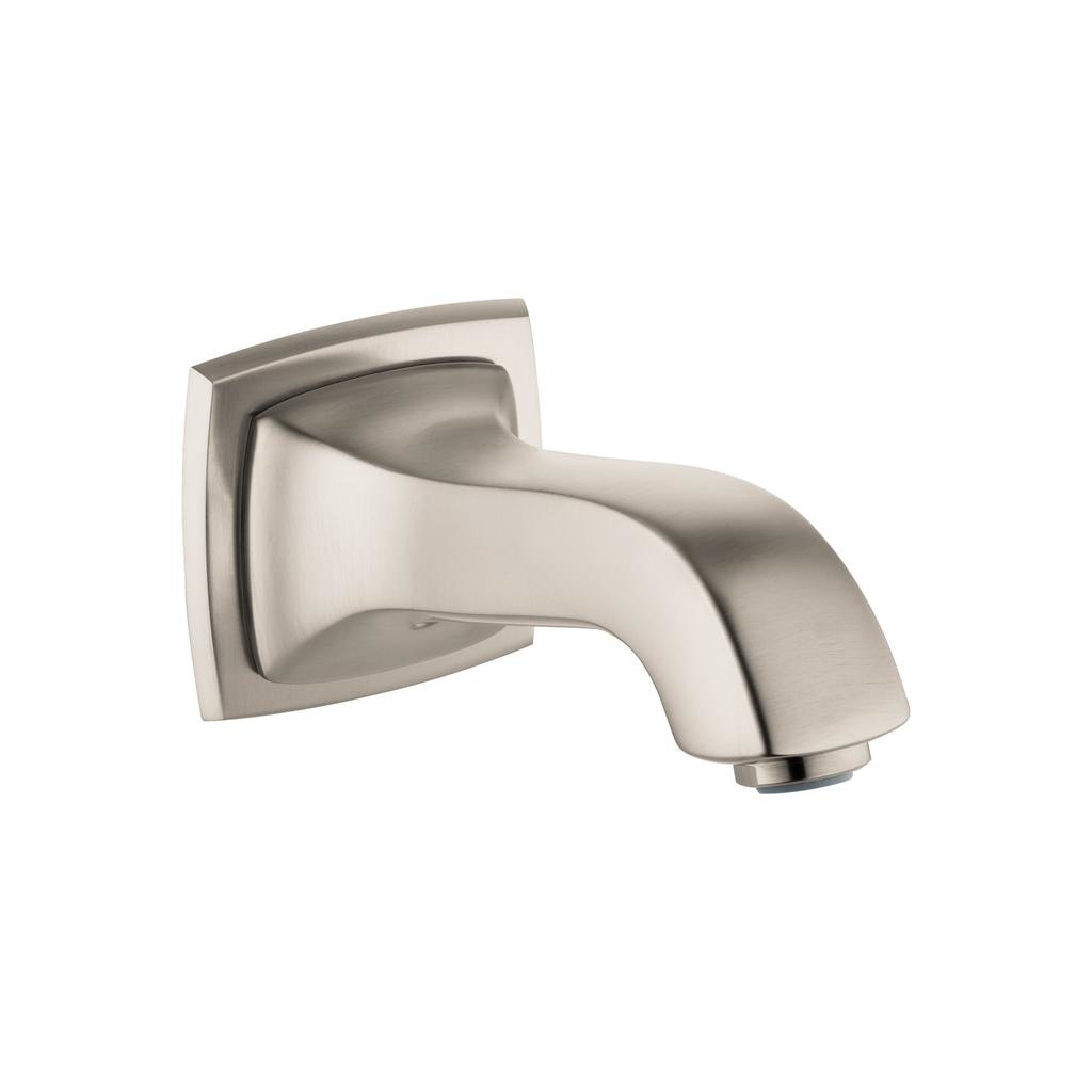 Hansgrohe 13425821 Metropol Classic Tub Spout Brushed Nickel