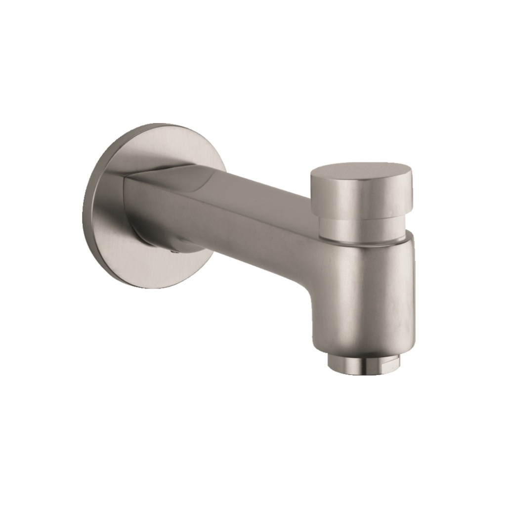 Hansgrohe 14414821 S Series Tub Spout W/Diverter Brushed Nickel